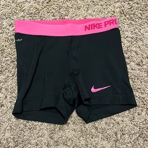 Nike pro spandex